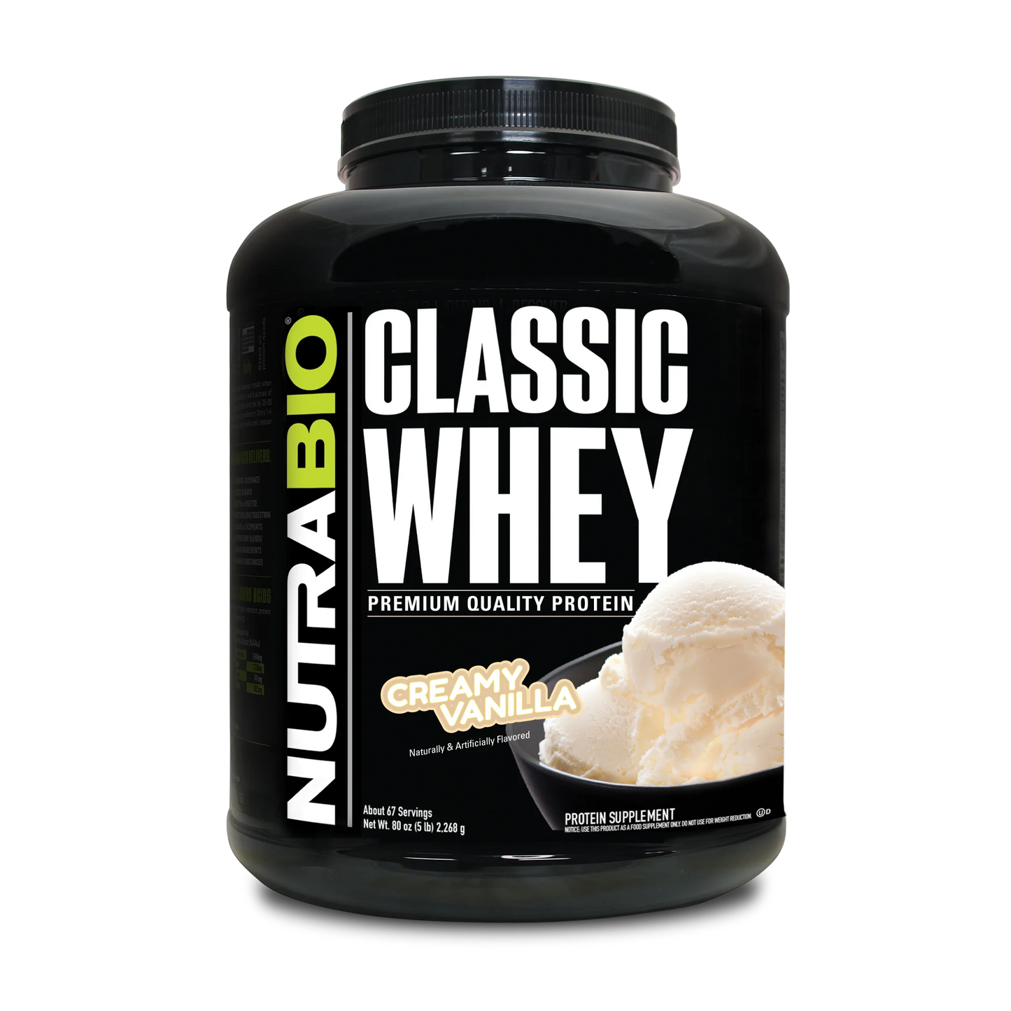 Nutrabio Classic Whey 5lb