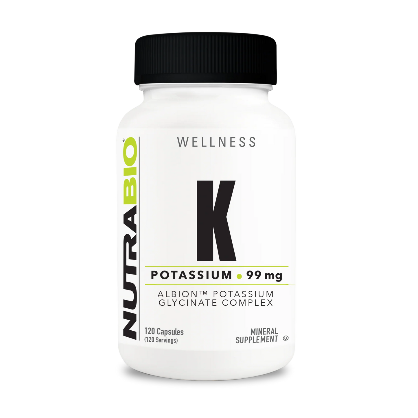 Nutrabio Potassium 99mg