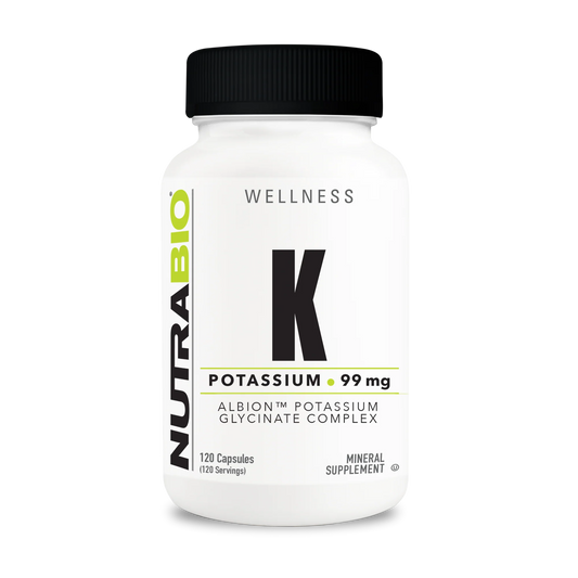 Nutrabio Potassium 99mg