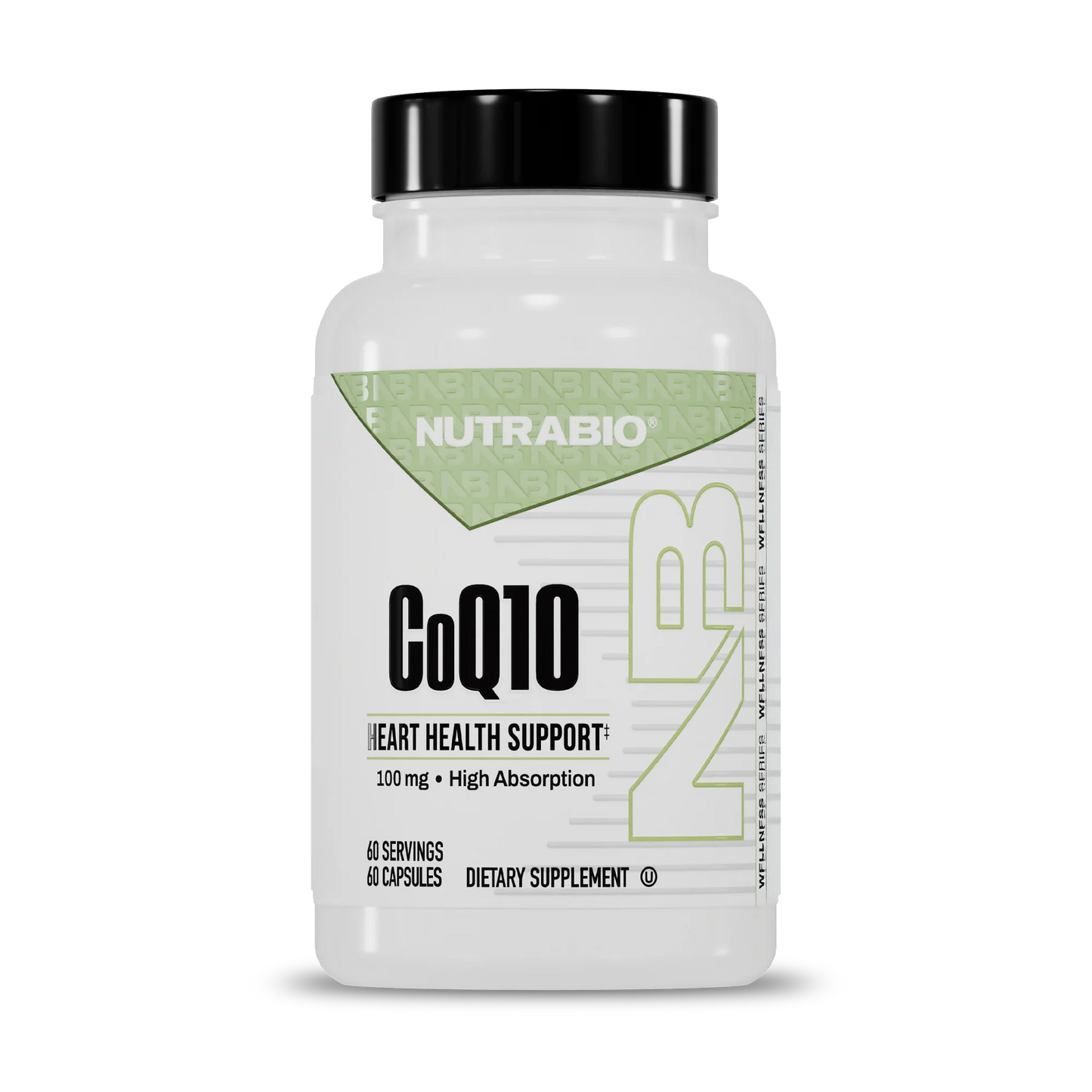 Nutrabio CoQ10 100mg