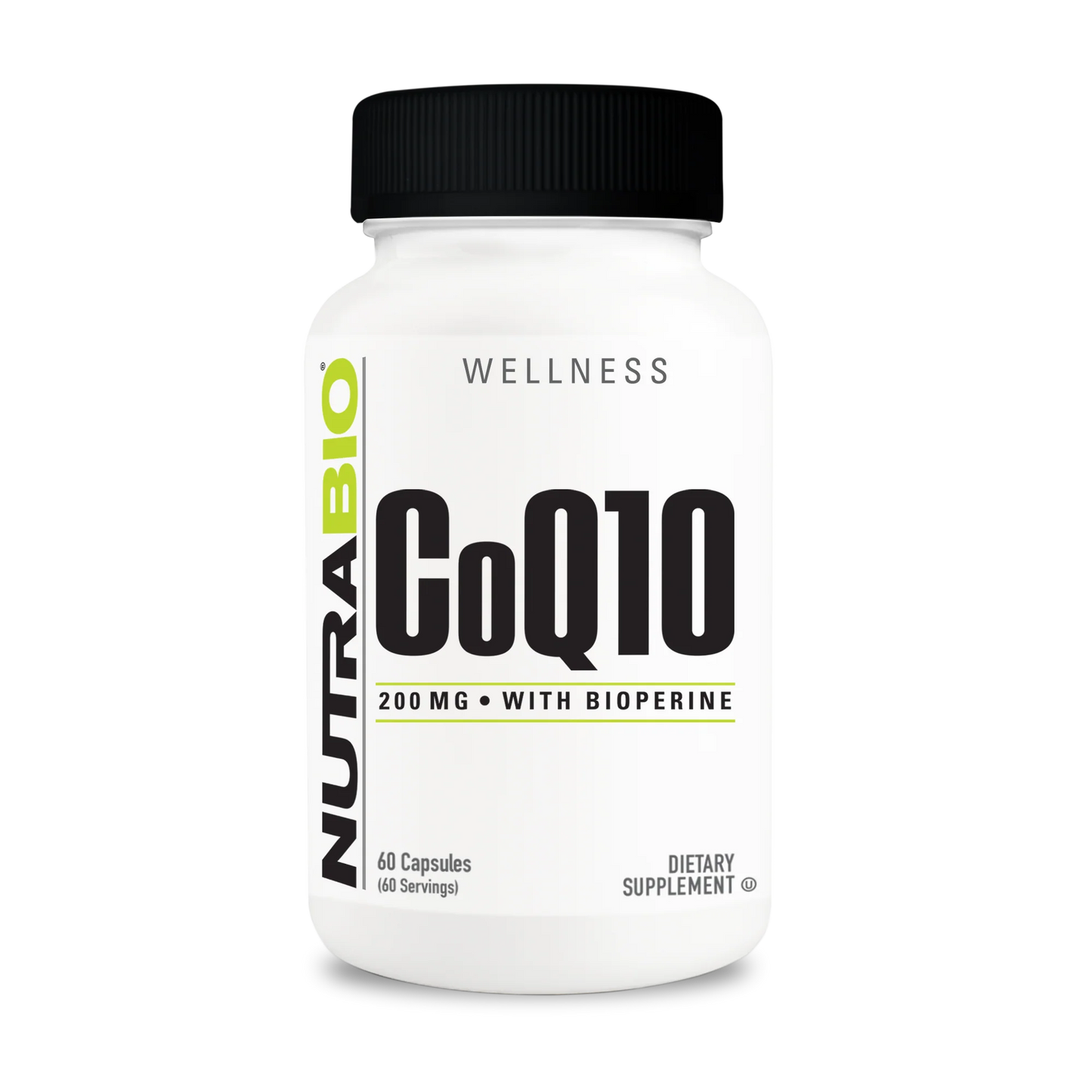Nutrabio CoQ10 200mg