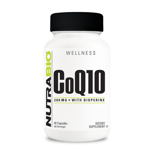 Nutrabio CoQ10 200mg