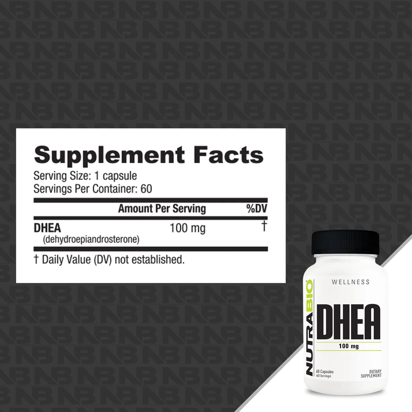 Nutrabio DHEA 100