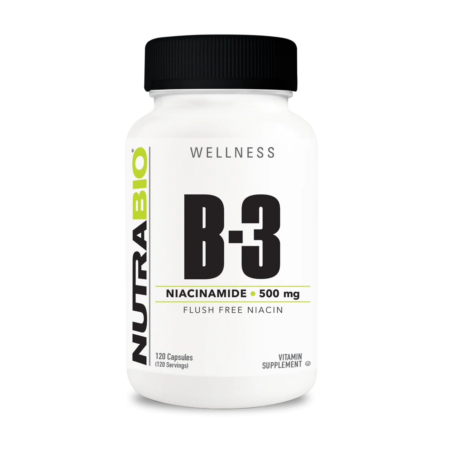 Nutrabio B-3 Niacinamide