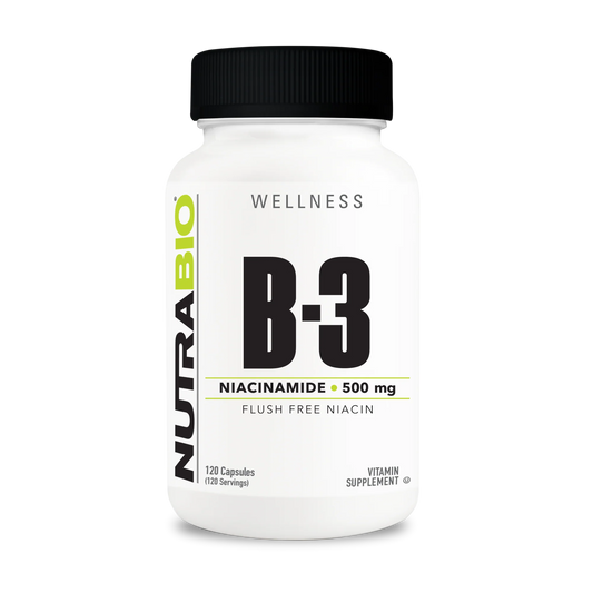 Nutrabio B-3 Niacinamide