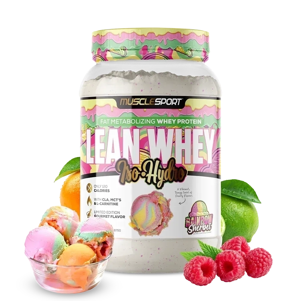 MuscleSport Lean Whey 2lb
