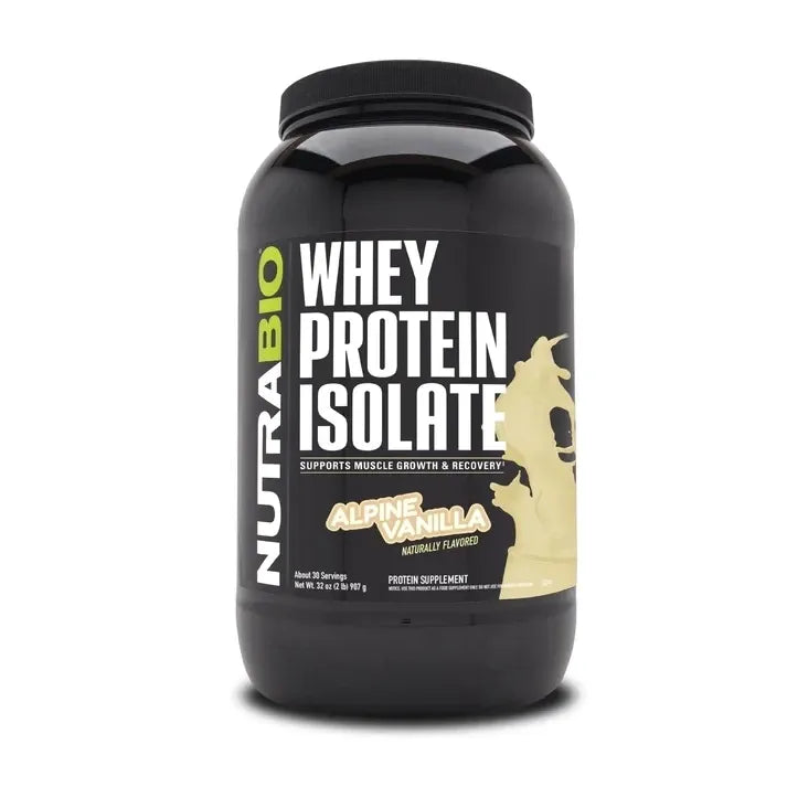 Nutrabio Whey Isolate 2lb