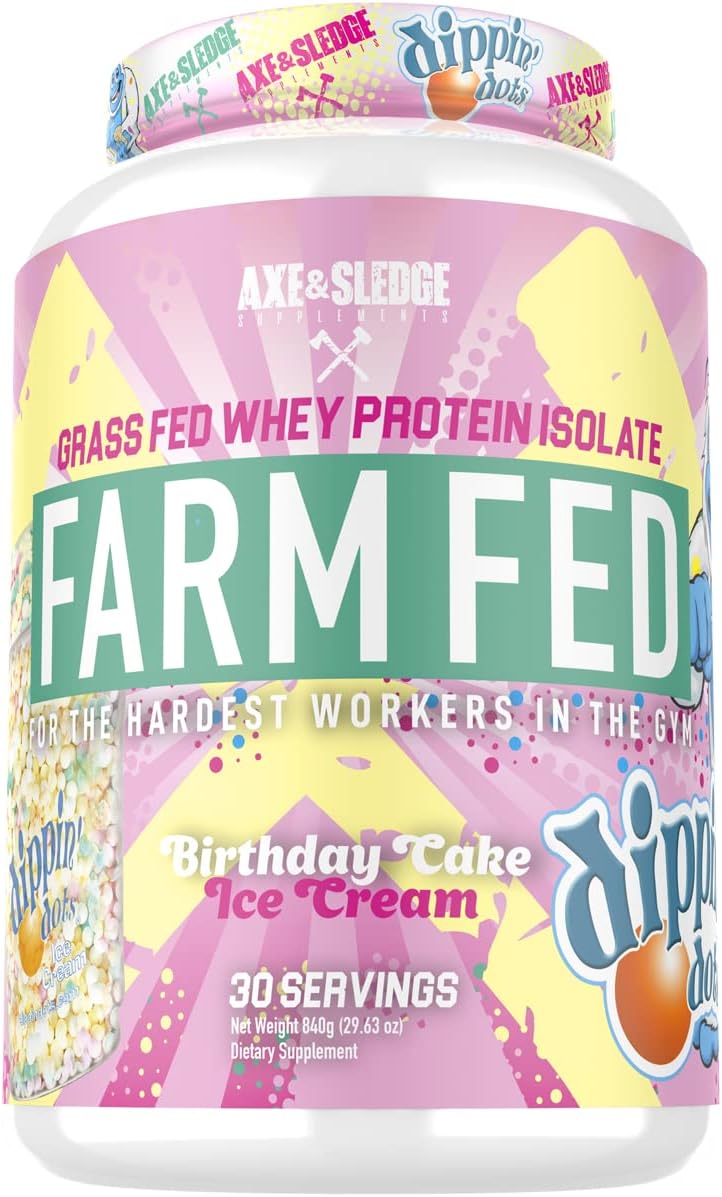 Axe & Sledge Farm Fed Isolate