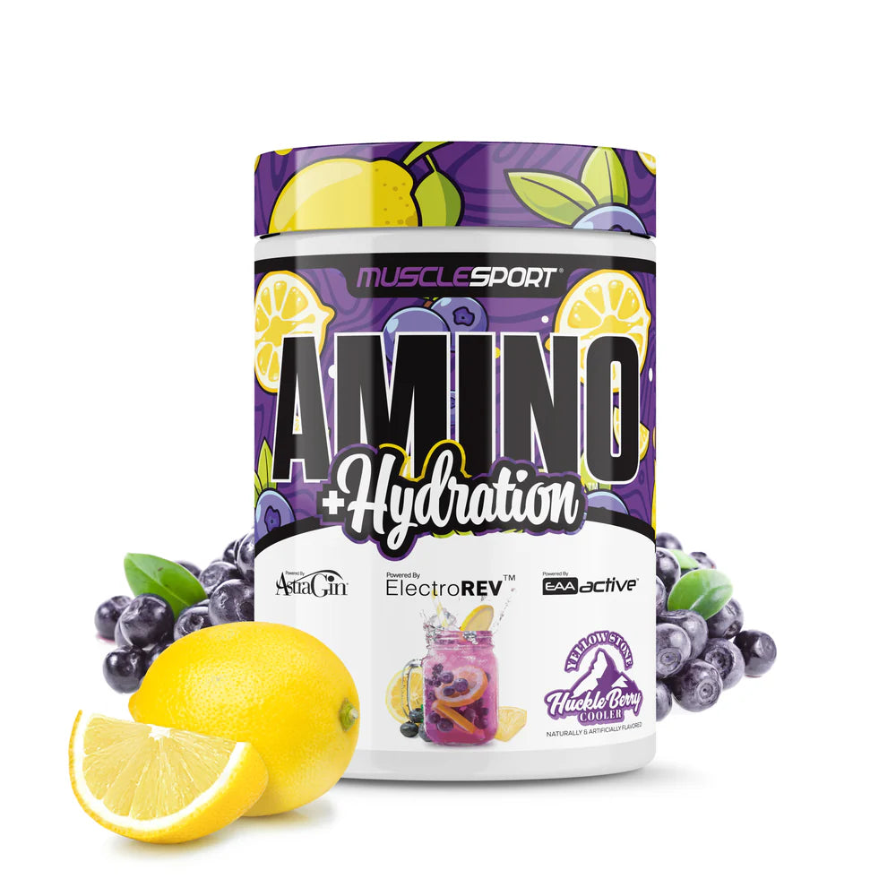 MuscleSport Amino & Hydration