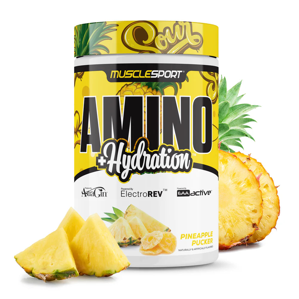 MuscleSport Amino & Hydration