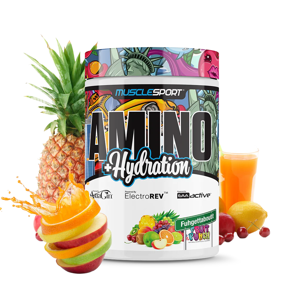 MuscleSport Amino & Hydration