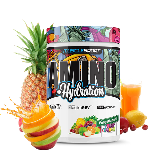 MuscleSport Amino & Hydration