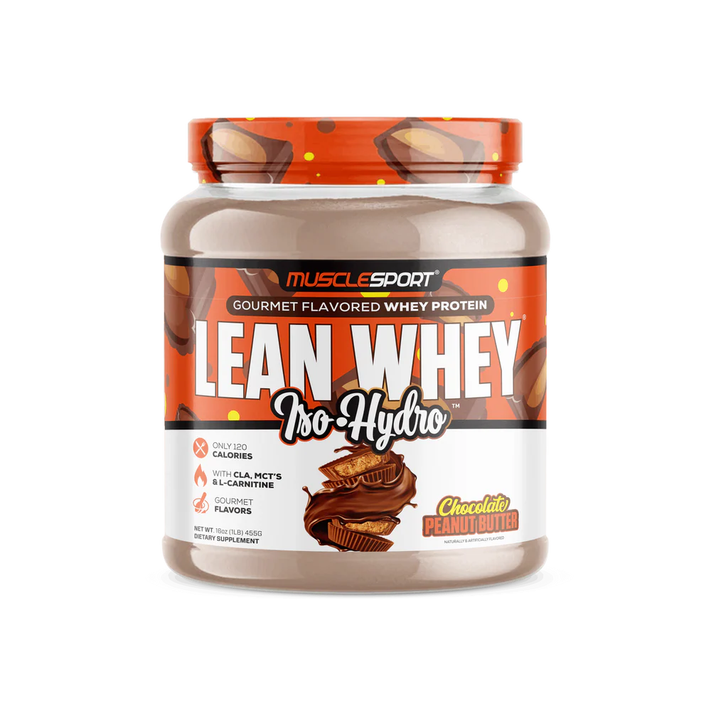 MuscleSport Lean Whey 1lb
