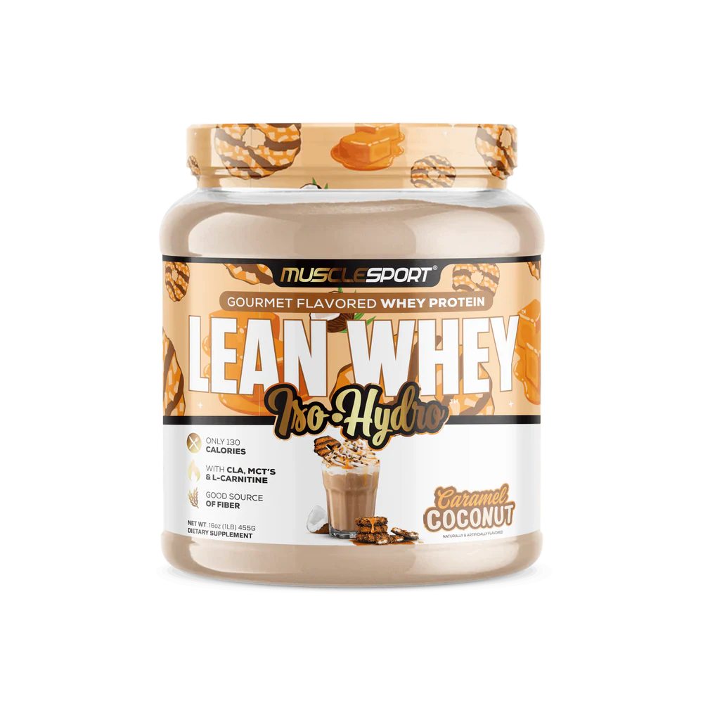 MuscleSport Lean Whey 1lb
