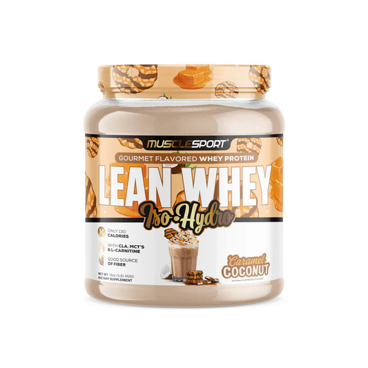 MuscleSport Lean Whey 1lb