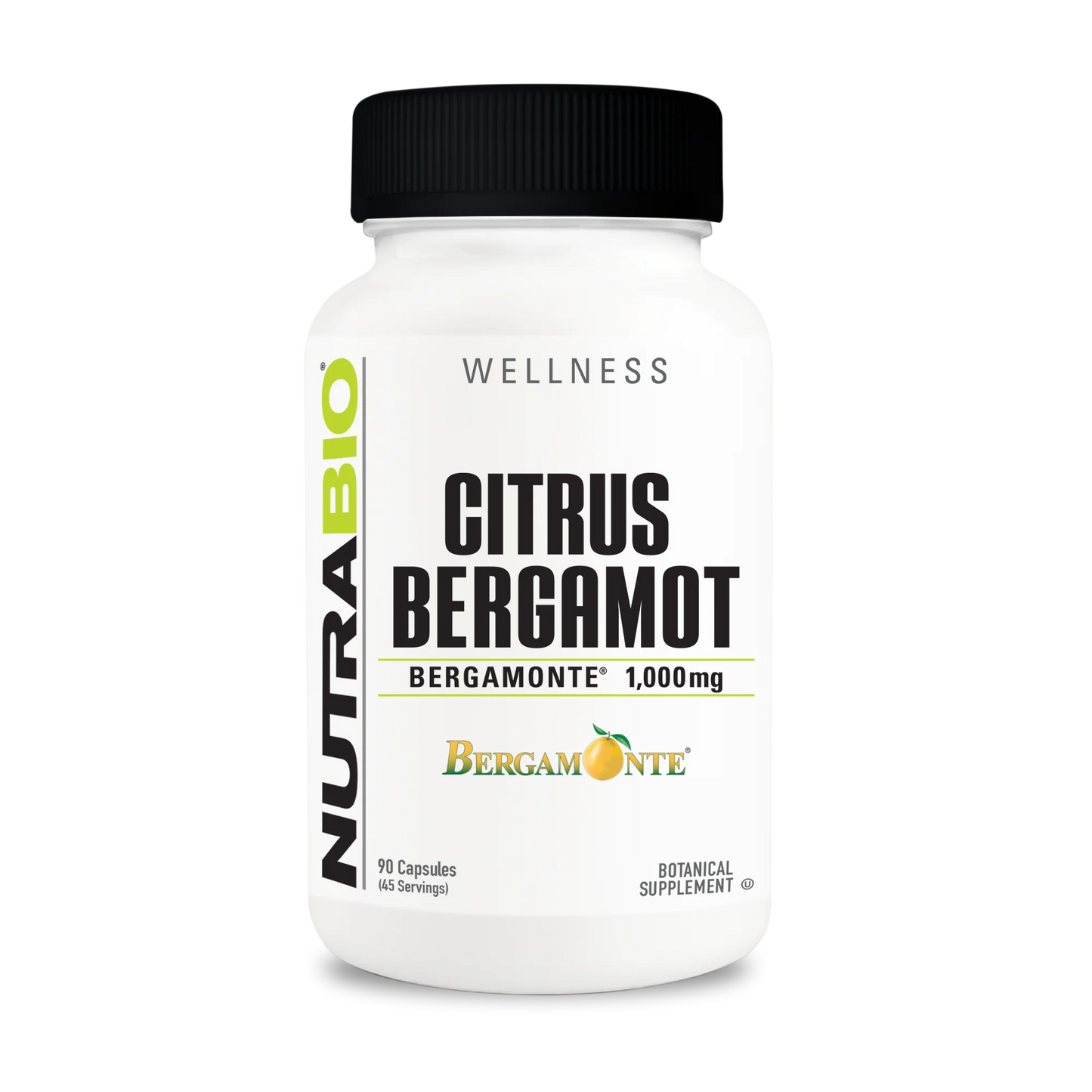 Nutraibio Citrus Bergamot 1,00mg