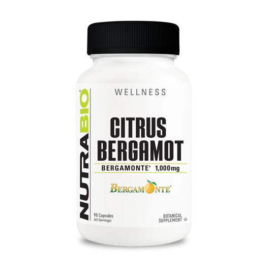 Nutraibio Citrus Bergamot 1,00mg