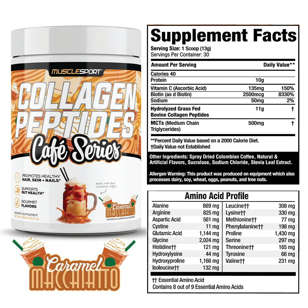 MuscleSport Collagen Peptide