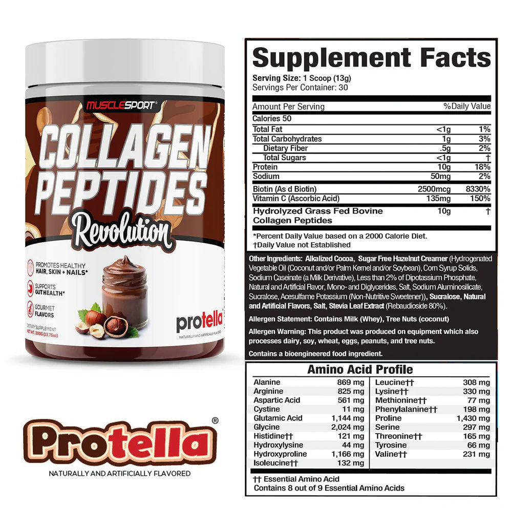 MuscleSport Collagen Peptide