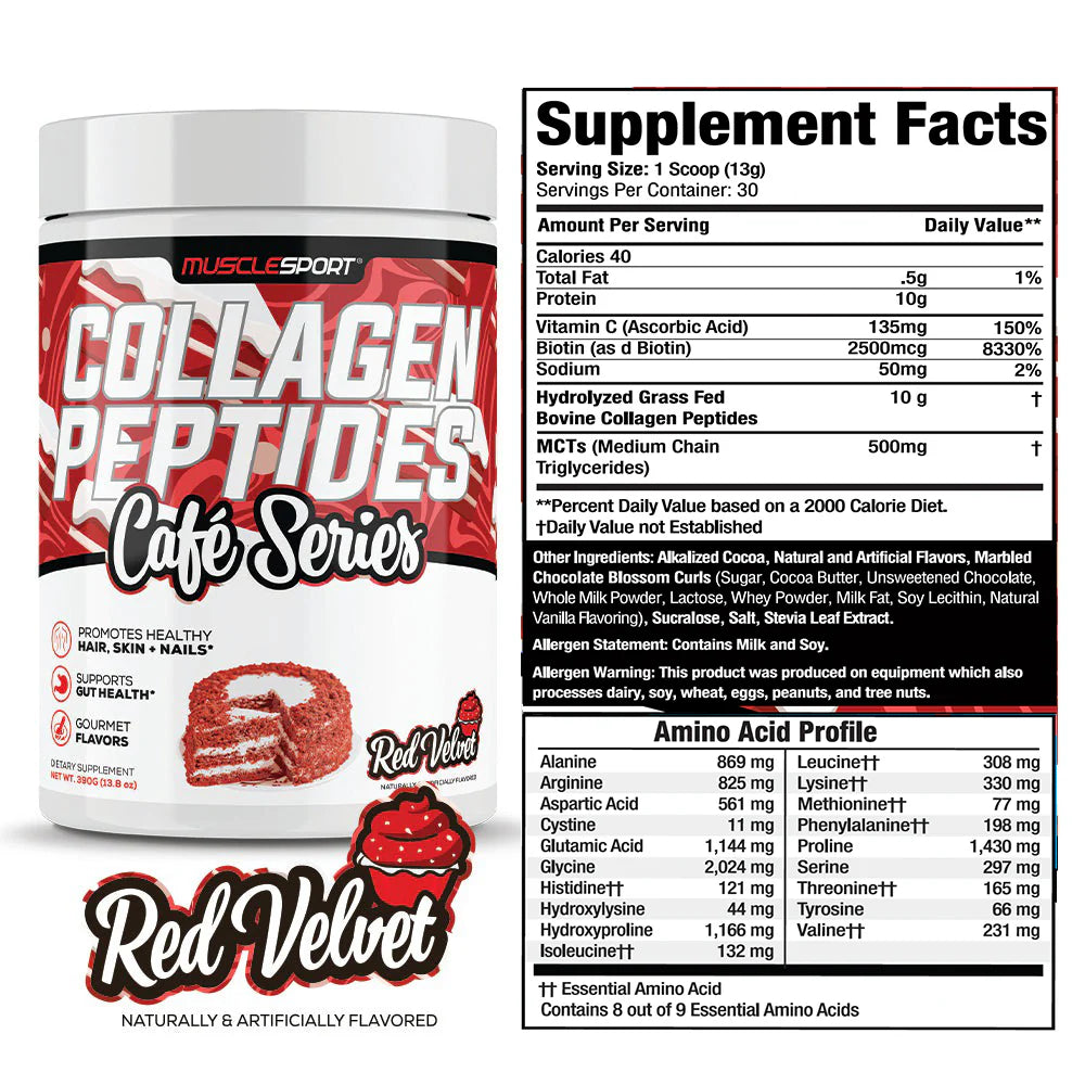 MuscleSport Collagen Peptide