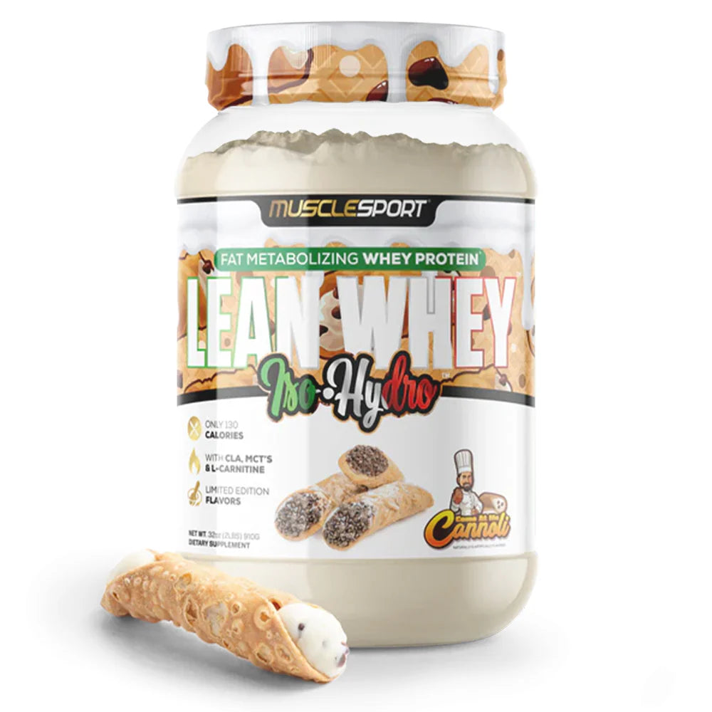 MuscleSport Lean Whey 2lb