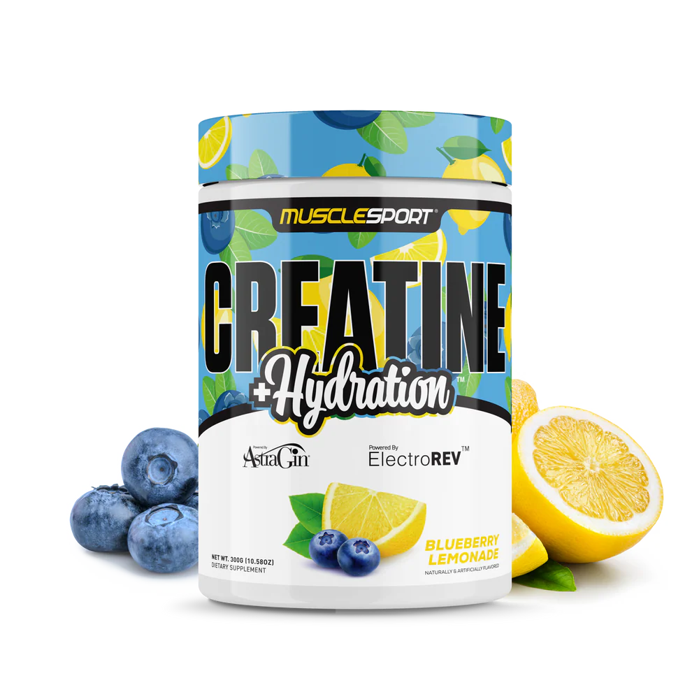 MuscleSport Creatine & Hydration