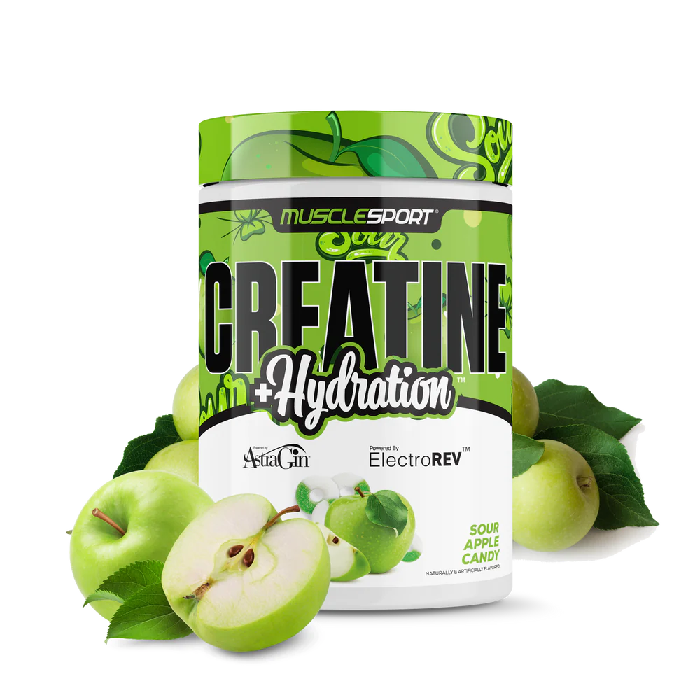 MuscleSport Creatine & Hydration