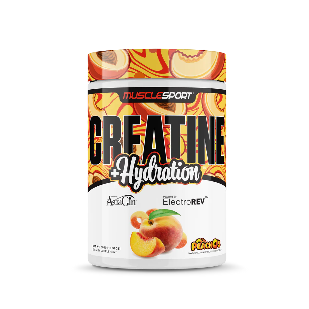 MuscleSport Creatine & Hydration