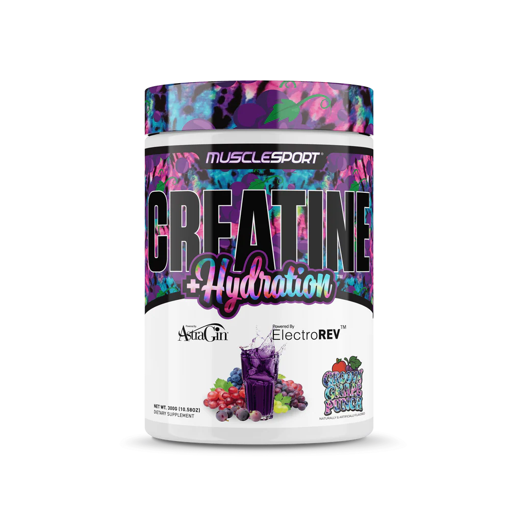 MuscleSport Creatine & Hydration