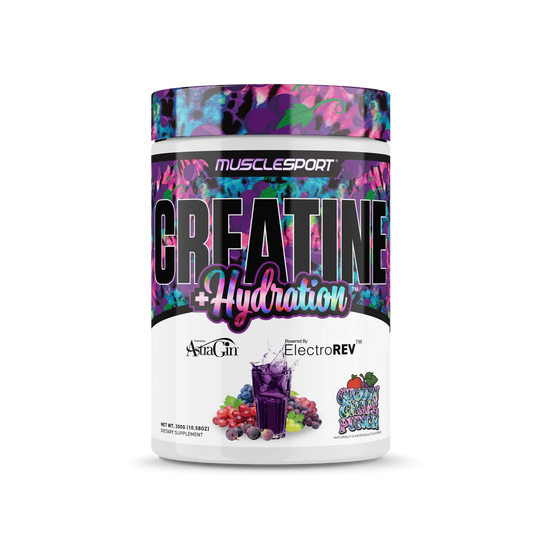 MuscleSport Creatine & Hydration