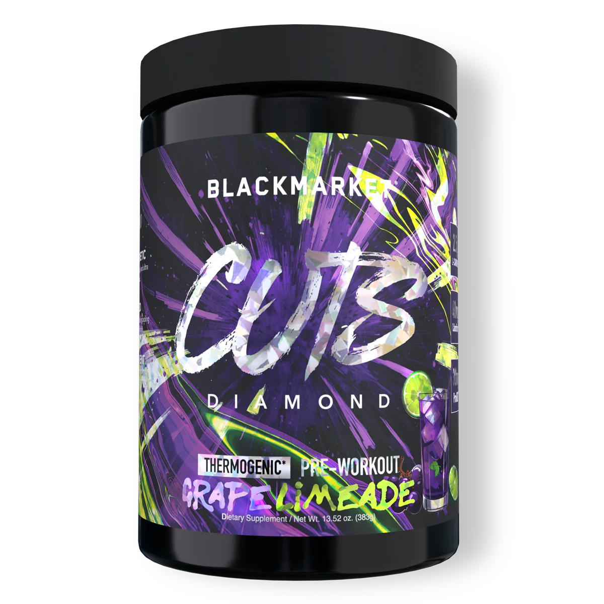 Black Market Cuts Diamond