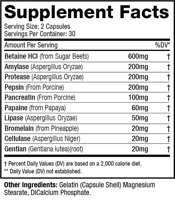 MuscleSport Enzyme Resolution
