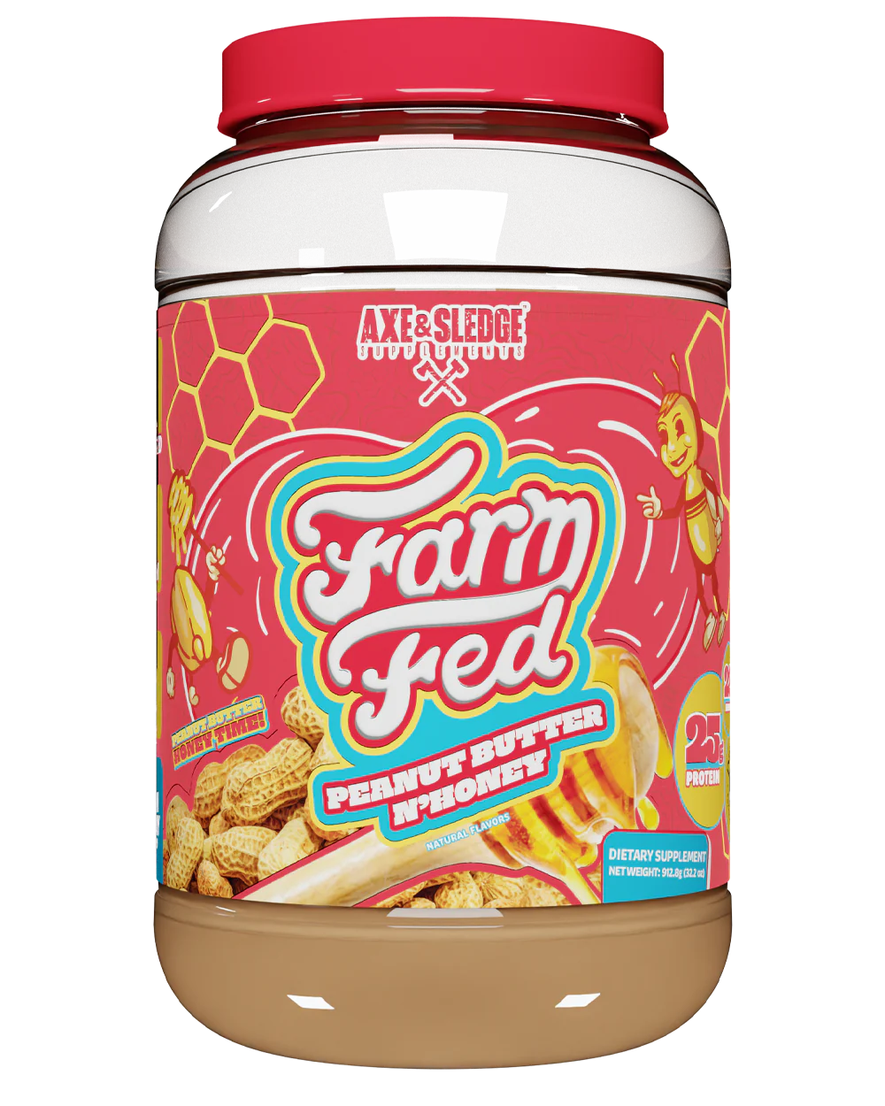 Axe & Sledge Farm Fed Isolate