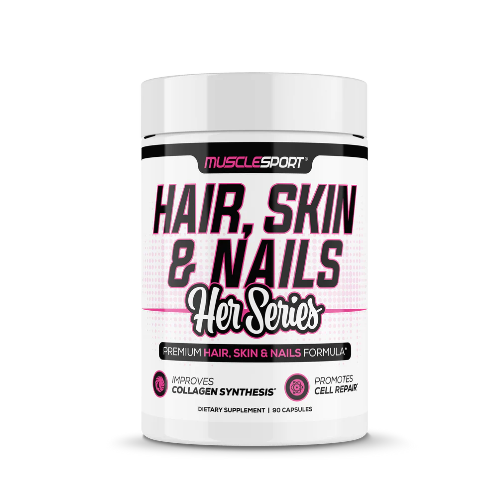 MuscleSport Hair, Skin & Nails
