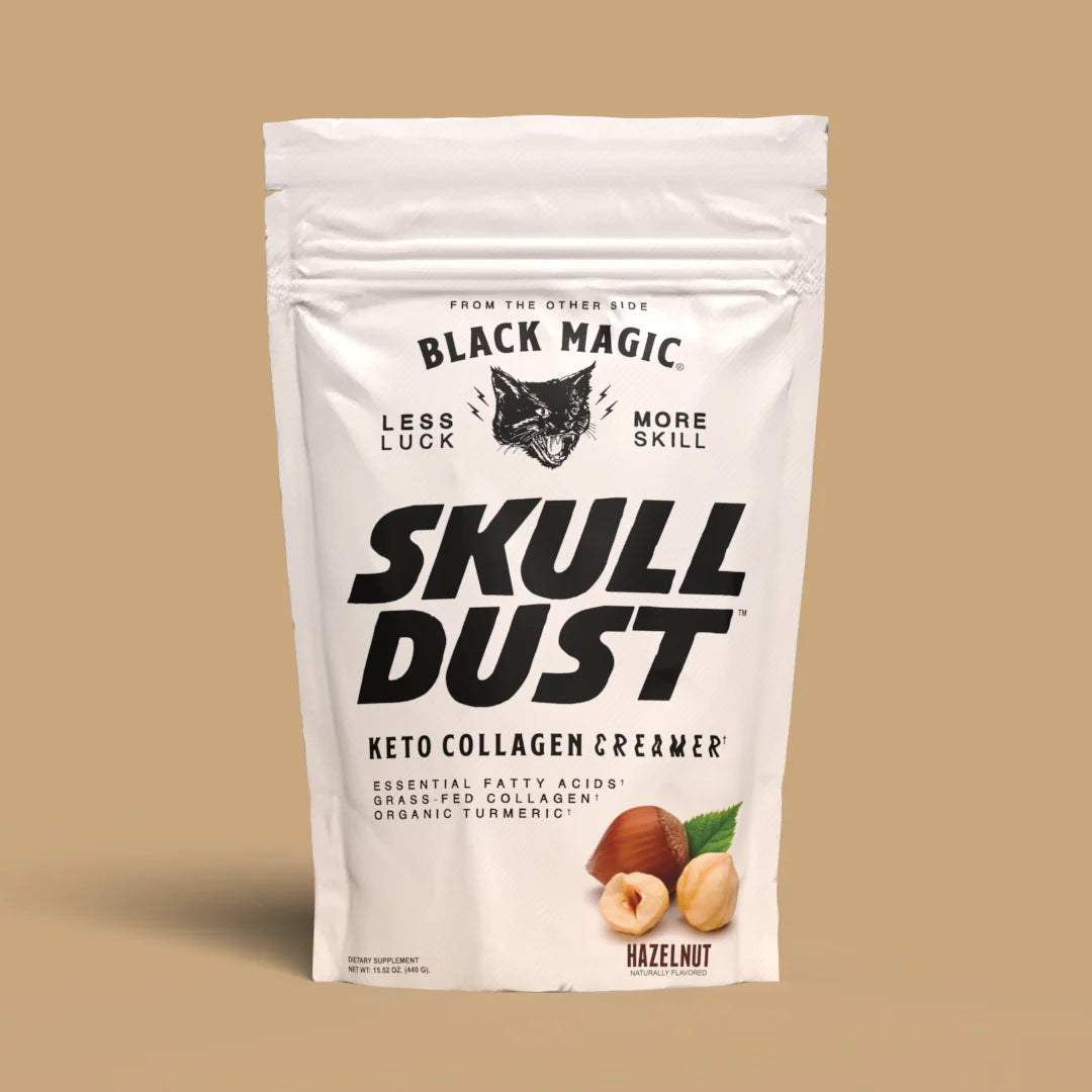 Black Magic Skull Dust