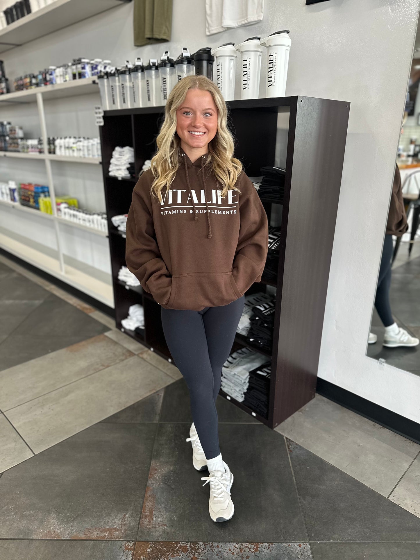 Brown VL Hoodie