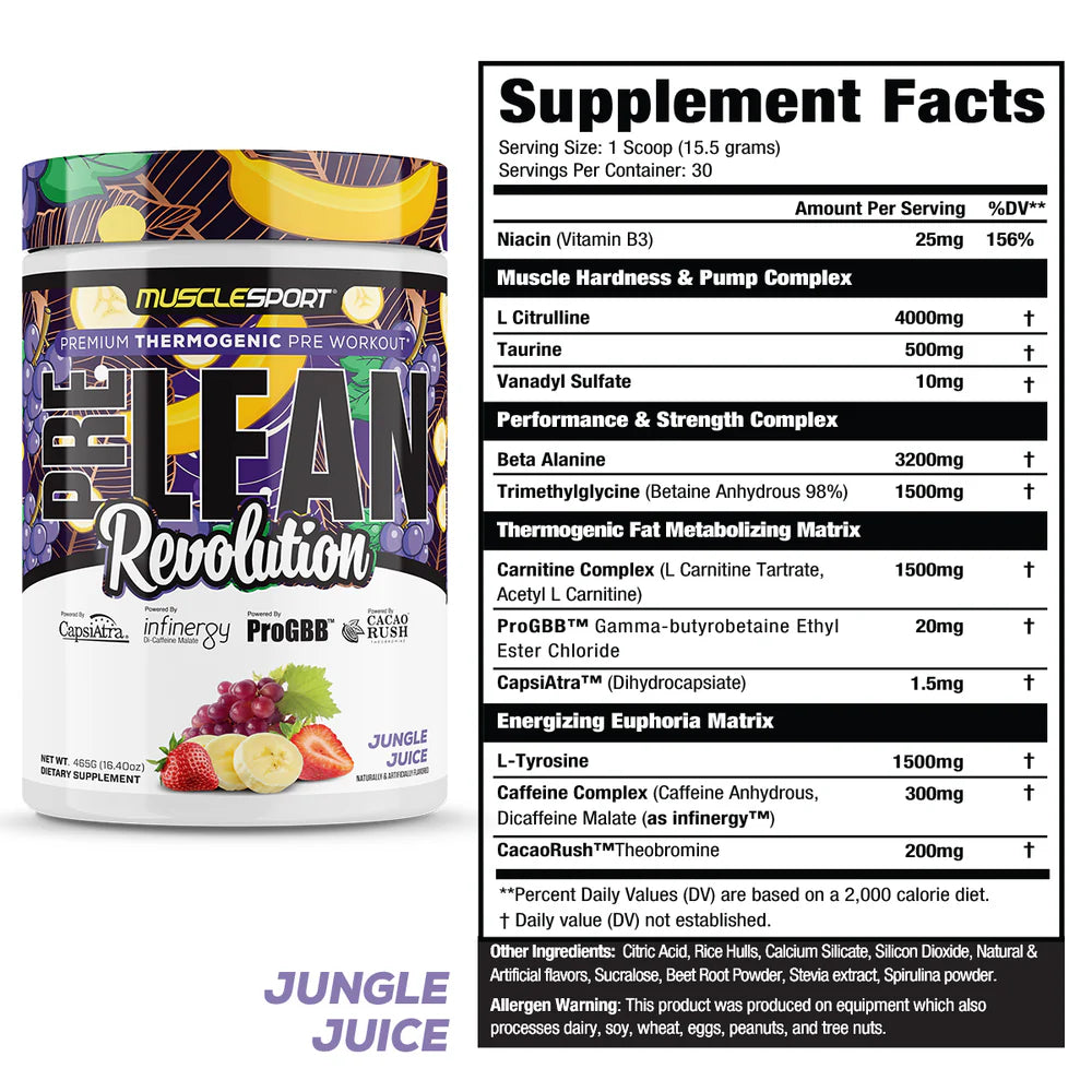 MuscleSport PreLean