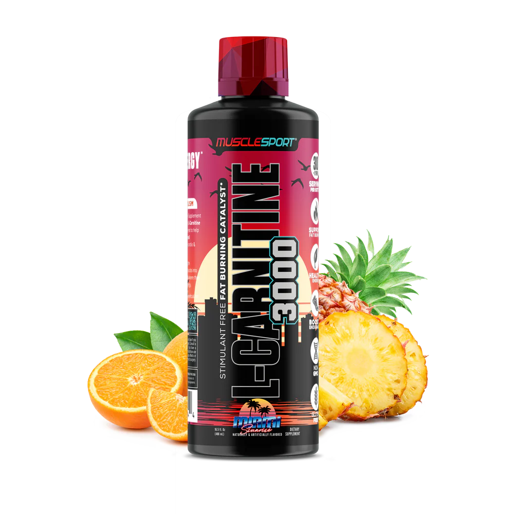 MuscleSport L-Carnitine