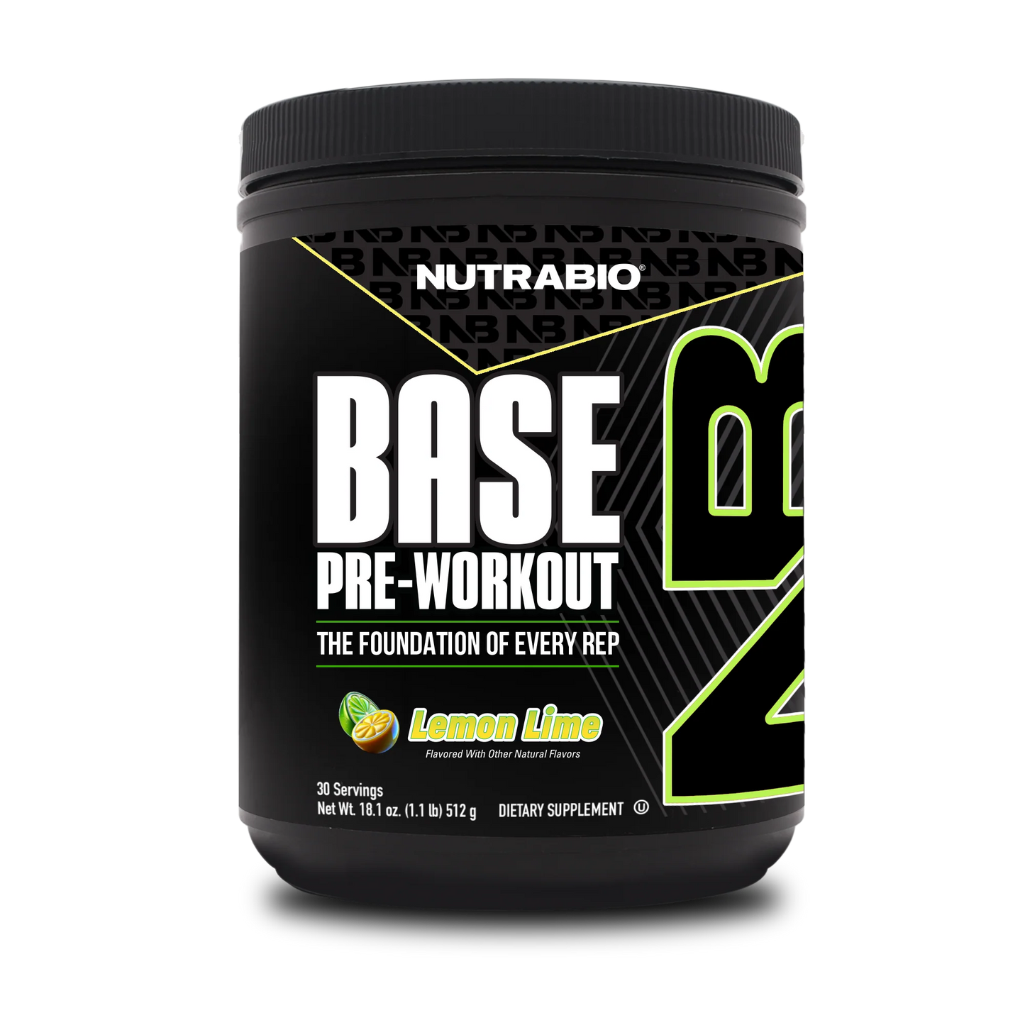 Nutrabio BASE Pre Workout