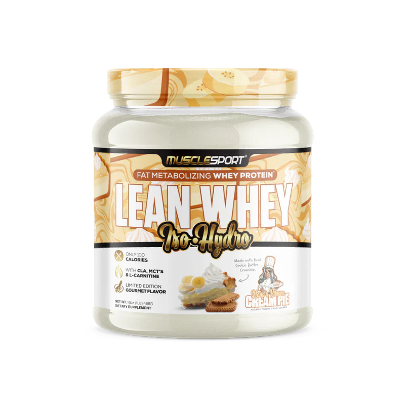 MuscleSport Lean Whey 1lb