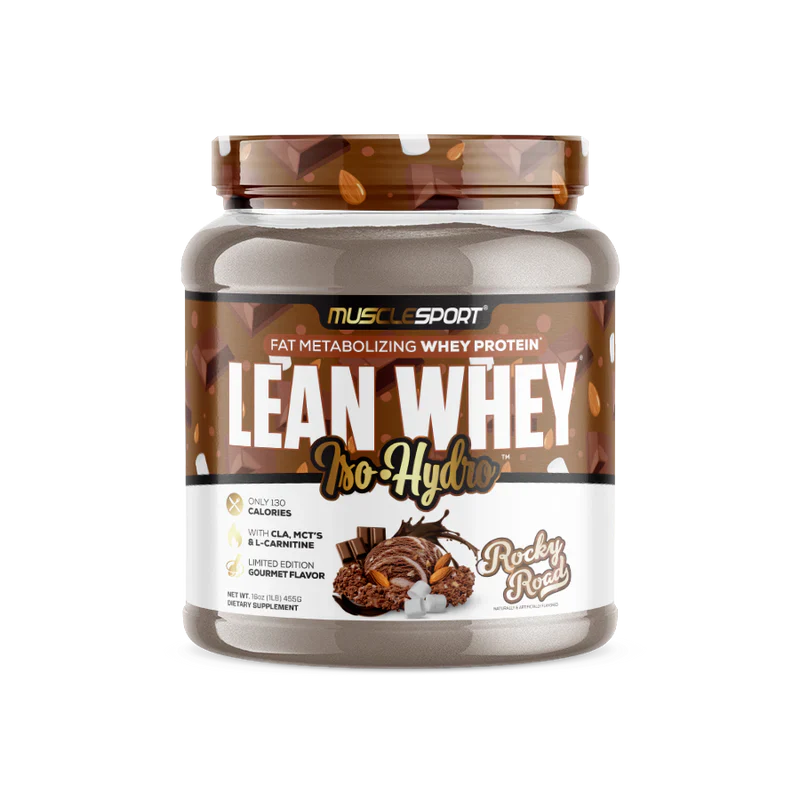 MuscleSport Lean Whey 1lb