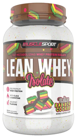 MuscleSport Lean Whey 2lb