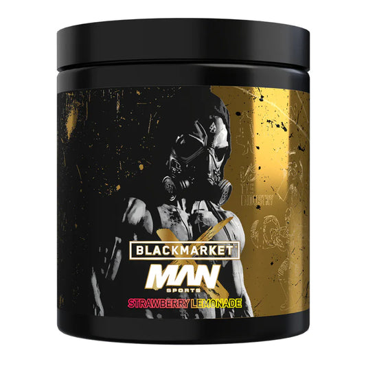 BlackMarket x MAN Sports