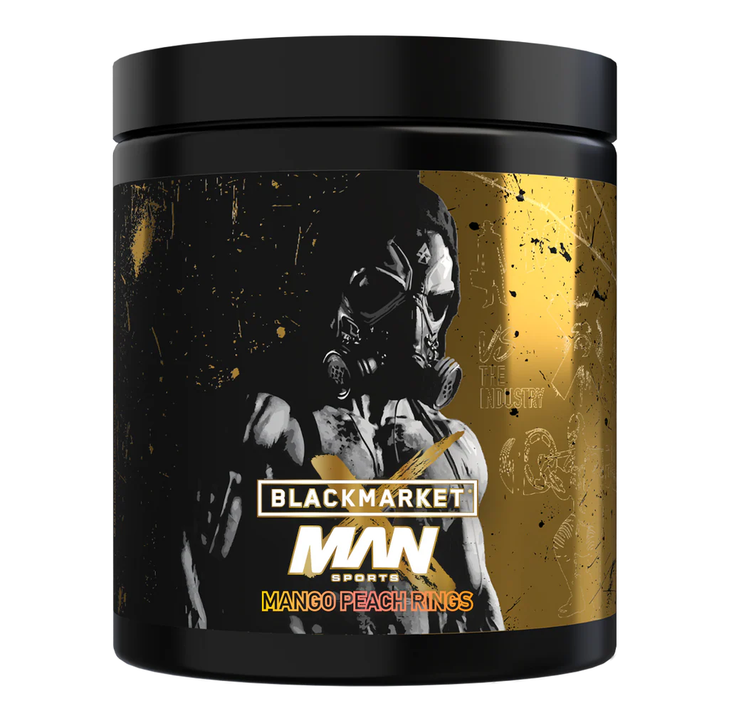BlackMarket x MAN Sports