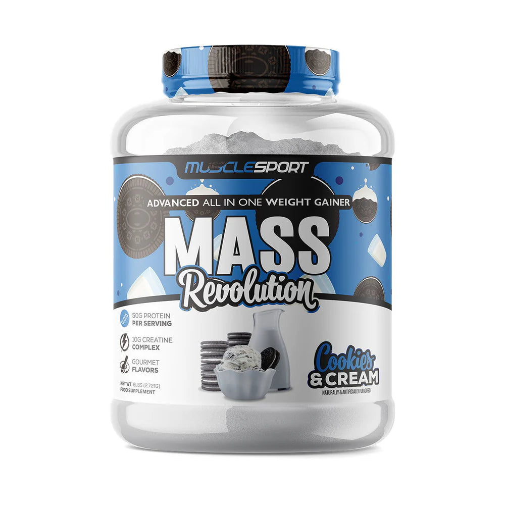 MuscleSport Mass Revolution 6lb