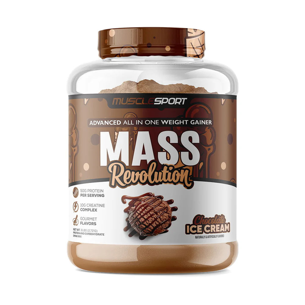 MuscleSport Mass Revolution 6lb