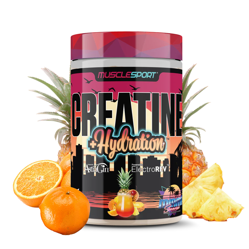 MuscleSport Creatine & Hydration