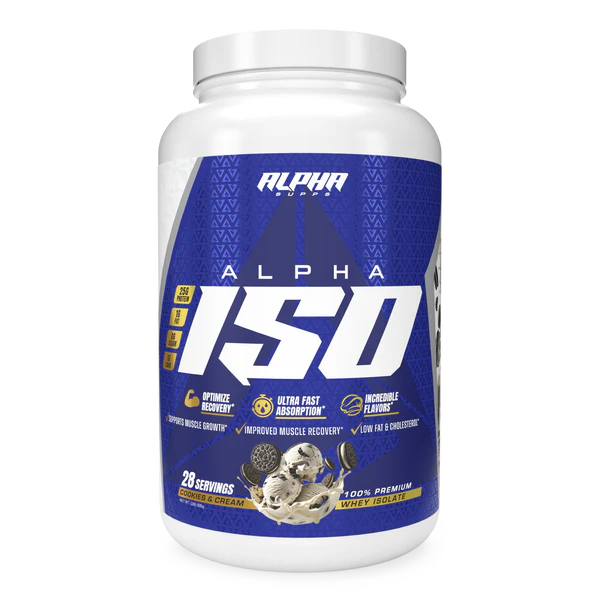 Alpha Iso Protein