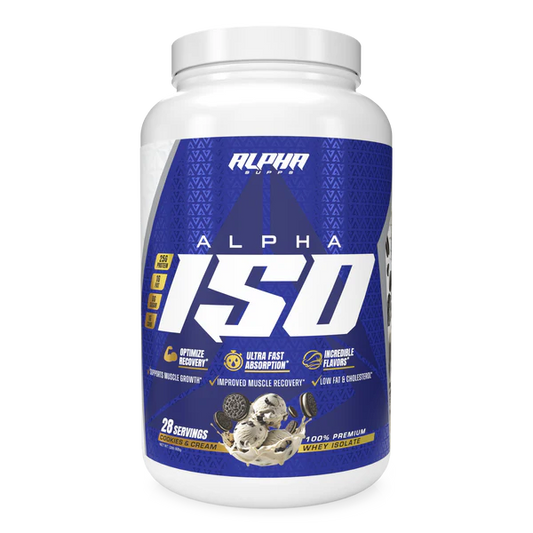 Alpha Iso Protein
