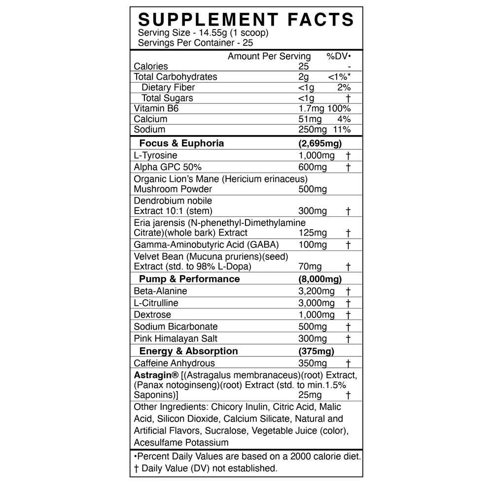 Black Market Adrenolyn Nootropic